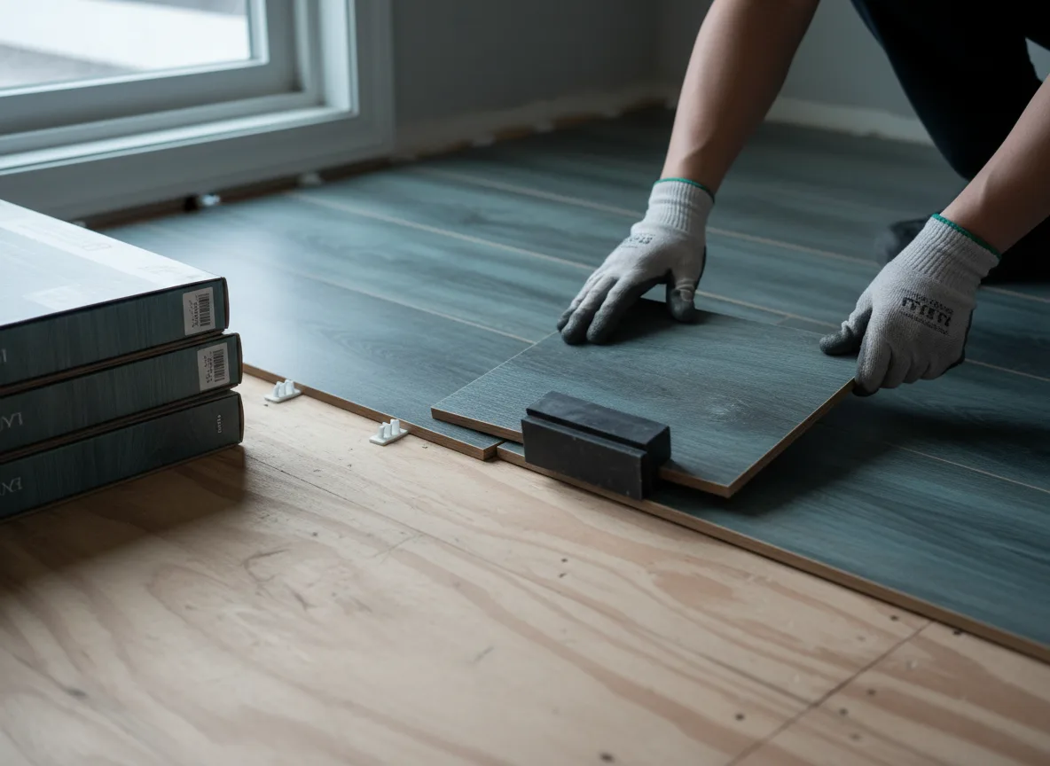 Luxury Vinyl Plank Installation company in Jonesville, NC
